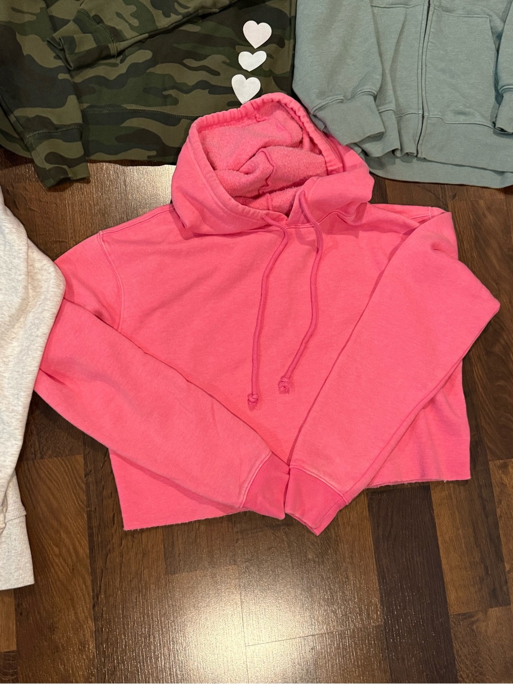 Lot of 5 Women’s Zip-Up Hoodies - size SMALL - Picture 11 of 12